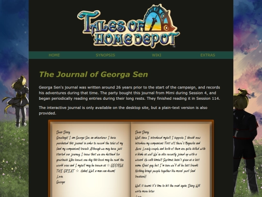 extra/journal_georga screenshot
