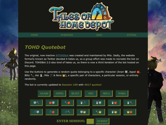 extra/quotebot/quotebot screenshot