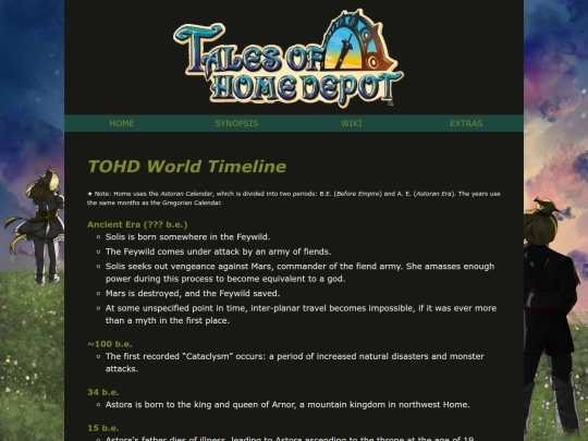 extra/timeline screenshot
