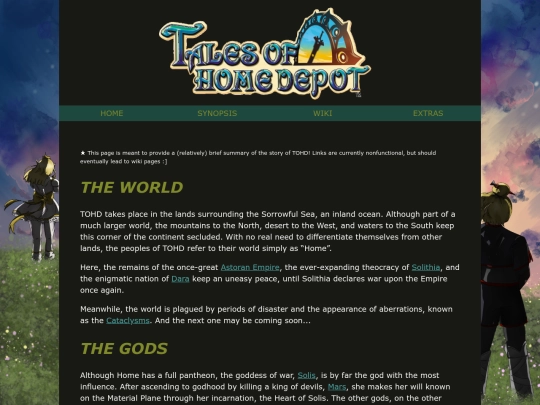 synopsis screenshot
