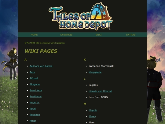 wiki screenshot