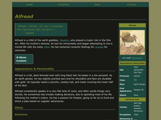 wiki/aifread screenshot
