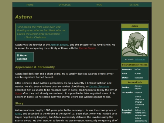 wiki/astora screenshot