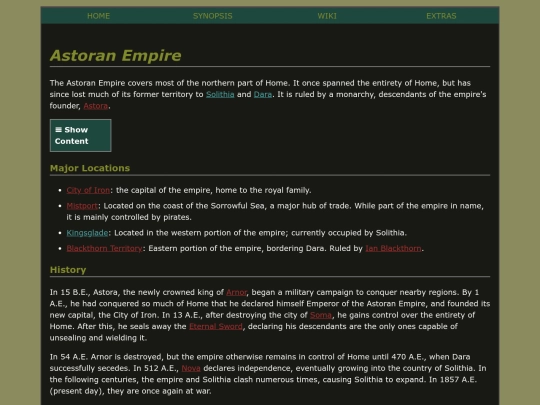 wiki/astoranempire screenshot