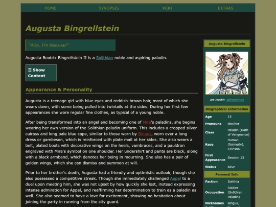wiki/augusta screenshot
