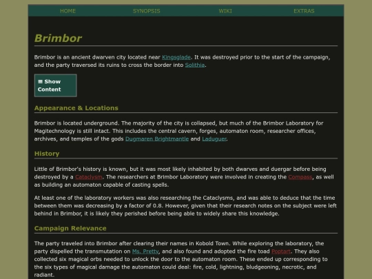 wiki/brimbor screenshot