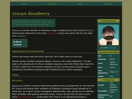wiki/cravyn screenshot