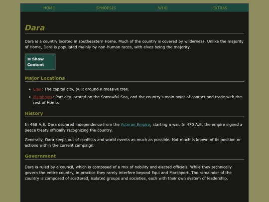 wiki/dara screenshot