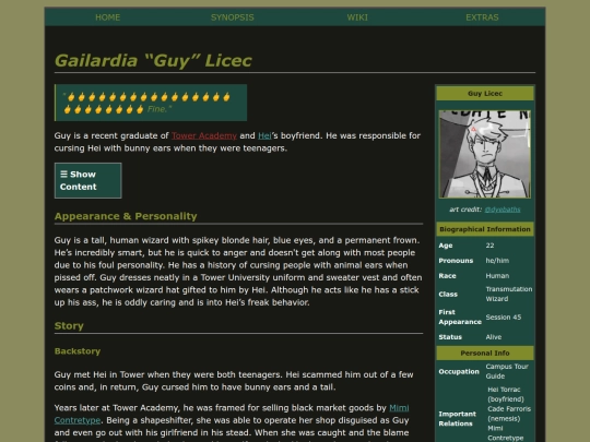 wiki/guy screenshot
