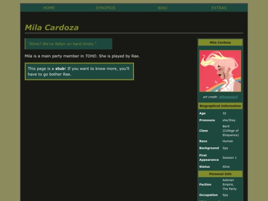 wiki/mila screenshot