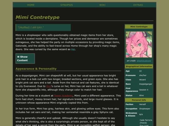 wiki/mimi screenshot