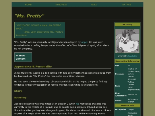 wiki/mspretty screenshot