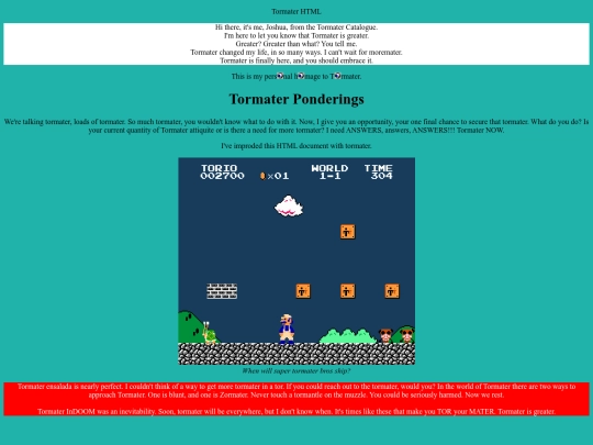 ponderings screenshot