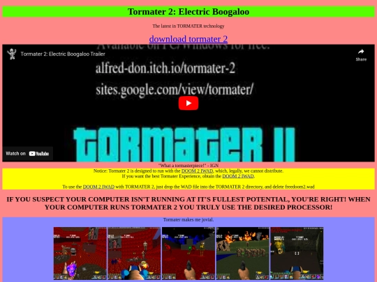 tormater2 screenshot