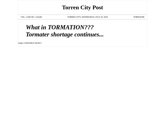 torren_news screenshot