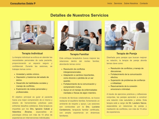 servicios screenshot