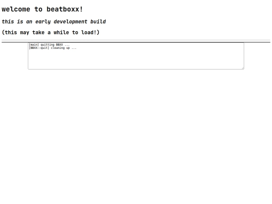 beatboxx screenshot