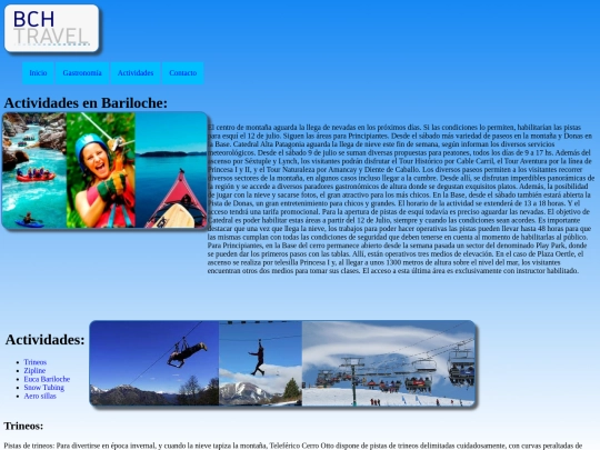 actividades screenshot