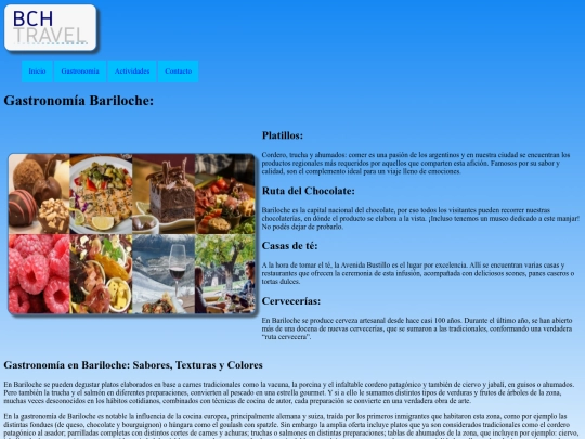 gastronomia screenshot
