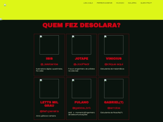 quem screenshot