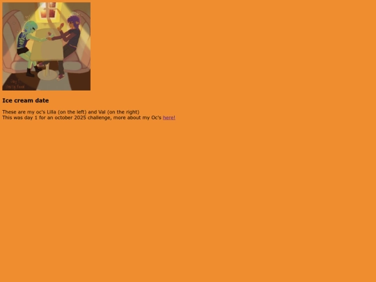 Lillaval-iecreamdate screenshot