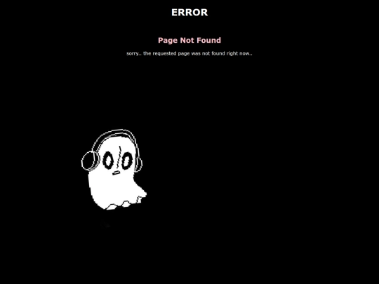 not_found screenshot