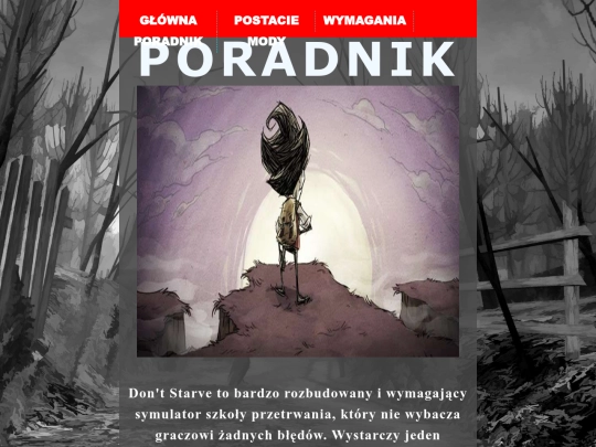 Dont Starve/poradnik screenshot