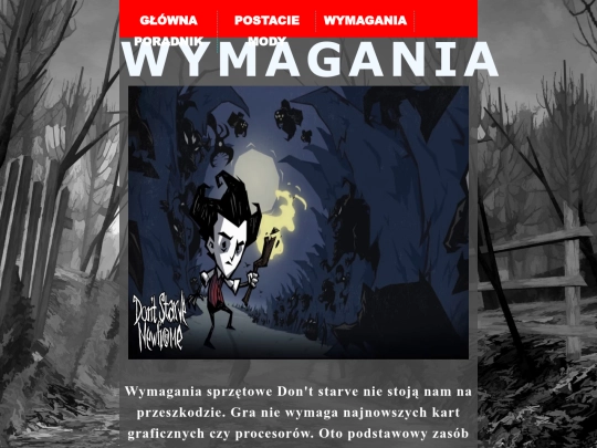 Dont Starve/wymagania screenshot