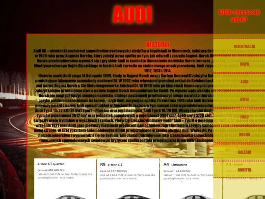 MOTORYZACJA/page3 screenshot