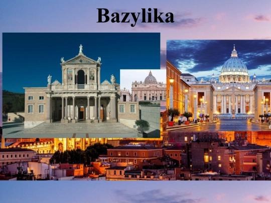 Rzym i jego zabytki/bazylika1 screenshot