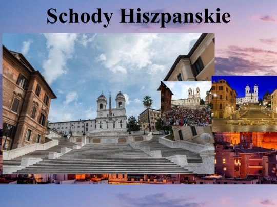 Rzym i jego zabytki/schody screenshot