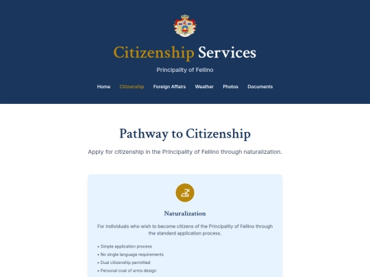 citizenship screenshot