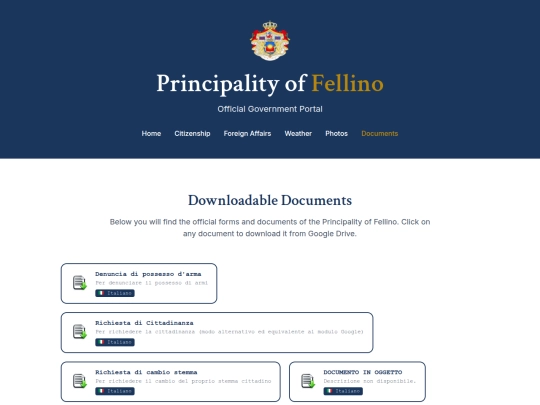documenti screenshot