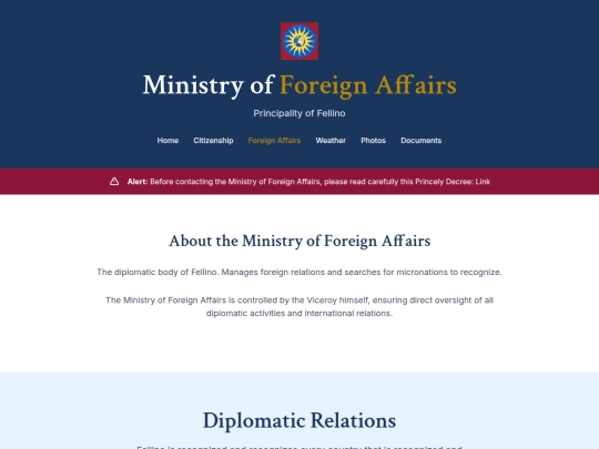 foreign-affairs screenshot
