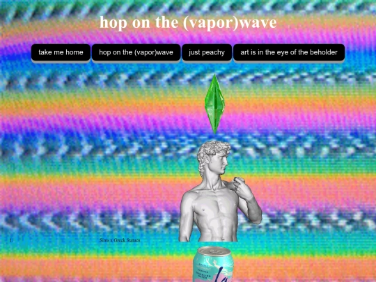 hop-on-the-vapor-wave screenshot