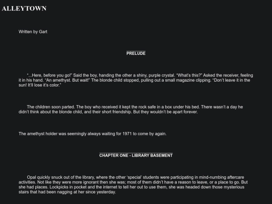 alleytown screenshot