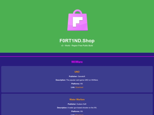 hbstore screenshot