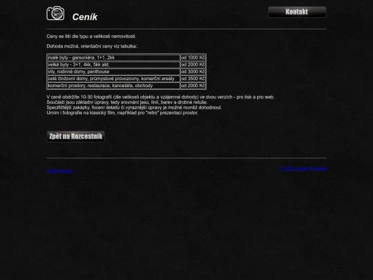 cenik screenshot