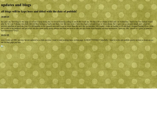 blogpage screenshot