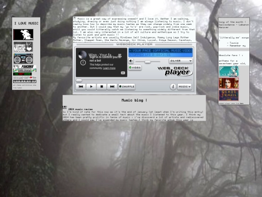 music screenshot