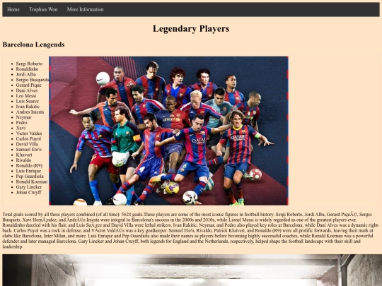 BestPlayers screenshot