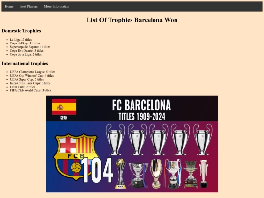 trophies screenshot