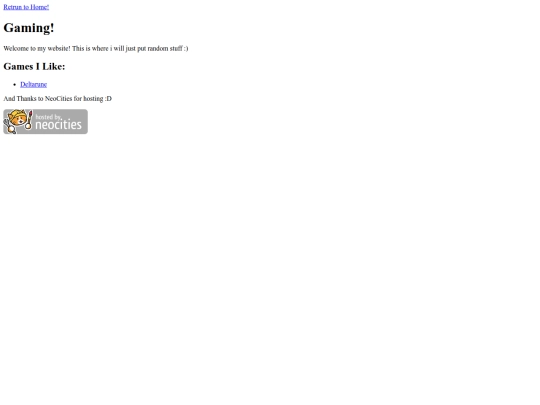gameslist screenshot