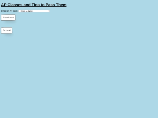 ApPage screenshot