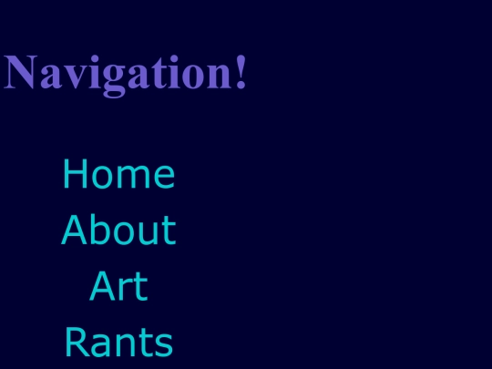 navigation screenshot