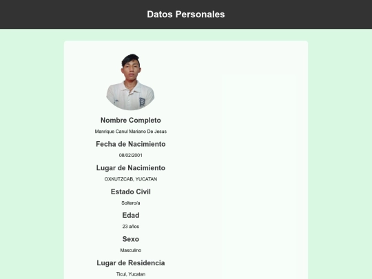 act24/datos_personales screenshot