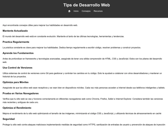 act25/consejos screenshot
