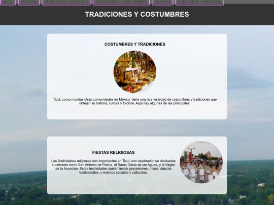 act26/tradiciones screenshot