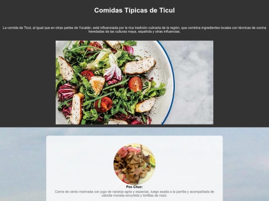 act31/comida screenshot