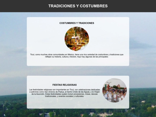act31/tradiciones screenshot